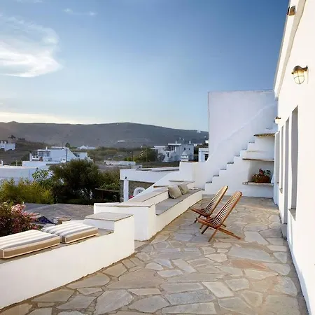 Elea, Traditional House With Pool In Tinos