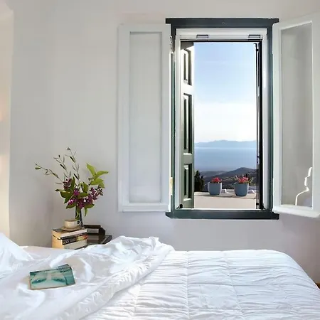 别墅 Elea, Traditional House With Pool In Tinos Monastiria
