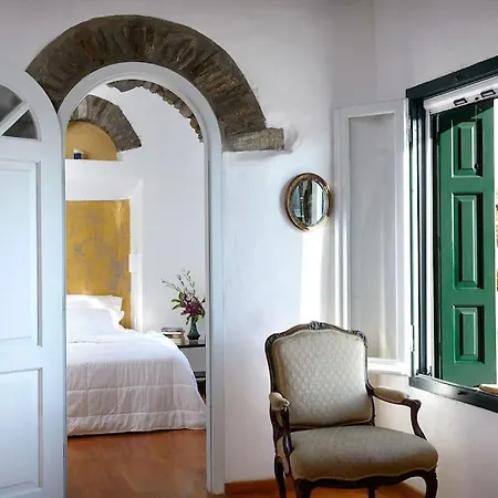 别墅 Elea, Traditional House With Pool In Tinos Monastiria