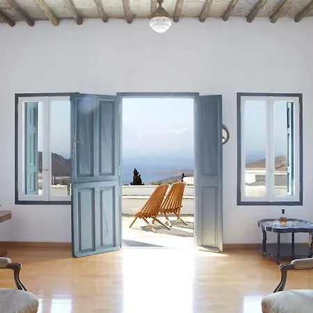 别墅 Elea, Traditional House With Pool In Tinos