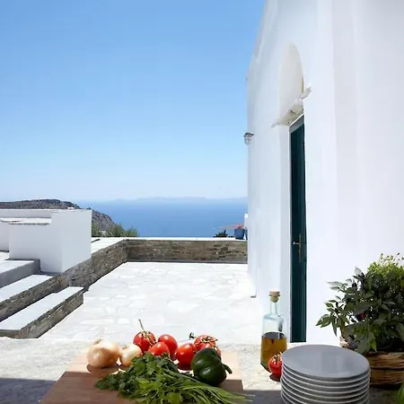 Elea, Traditional House With Pool In Tinos 别墅 Monastiria