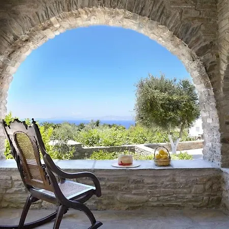 Elea, Traditional House With Pool In Tinos *