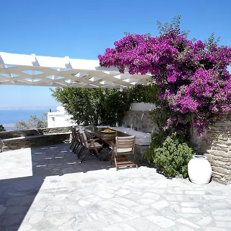 别墅 Elea, Traditional House With Pool In Tinos