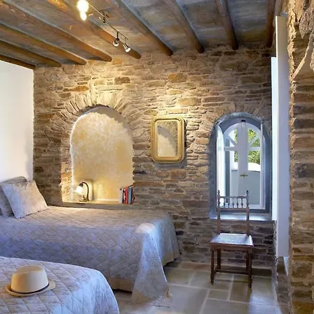 Elea, Traditional House With Pool In Tinos Monastiria