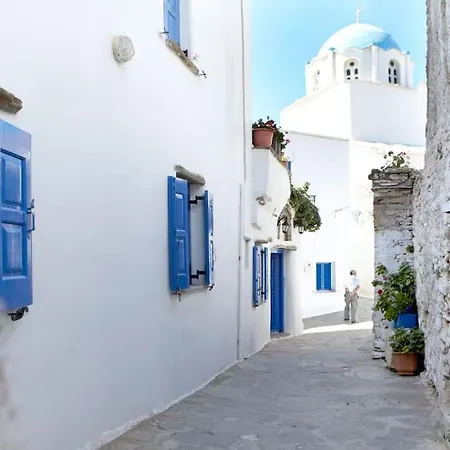 别墅 Elea, Traditional House With Pool In Tinos